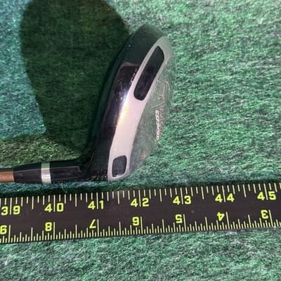 Vintage Nicklaus MV-20 Signature 5 Wood 19° Mens RH Graphite Black Golf Club - Thumbnail 6