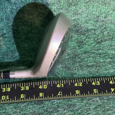 Vintage Tour Edge H5P 7 Wood Mens RH High Performance Plus Gold Golf Club - Thumbnail 6