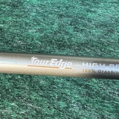 Vintage Tour Edge H5P 7 Wood Mens RH High Performance Plus Gold Golf Club - Thumbnail 8