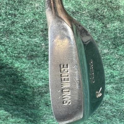 Vintage Palmer Sand Wedge Mens RH Steel Shaft Silver Golf Pride Grip Golf Club - Thumbnail 3