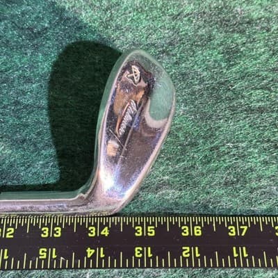 Vintage Palmer Sand Wedge Mens RH Steel Shaft Silver Golf Pride Grip Golf Club - Thumbnail 5