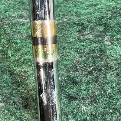 Vintage Palmer Sand Wedge Mens RH Steel Shaft Silver Golf Pride Grip Golf Club - Thumbnail 6