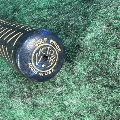 Vintage Palmer Sand Wedge Mens RH Steel Shaft Silver Golf Pride Grip Golf Club - Thumbnail 9