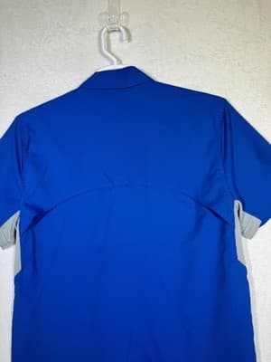 Reel Legends Shirt Mens Small Mariner Fishing Performance Vented Short Sleeve - Thumbnail 11