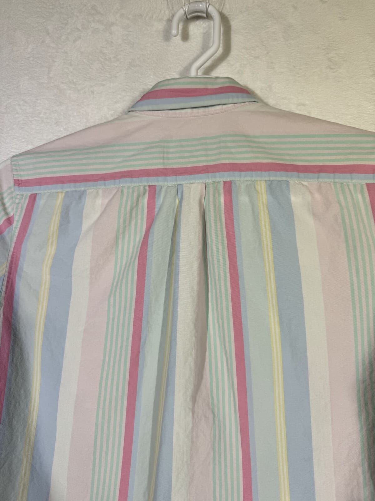 Vineyard Vines Men’s Striped Whale Shirt Small – 100% Cotton Multicolored Button - Thumbnail 13
