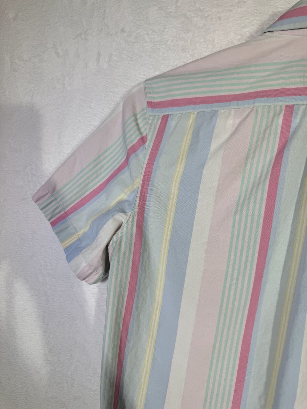 Vineyard Vines Men’s Striped Whale Shirt Small – 100% Cotton Multicolored Button - Thumbnail 12