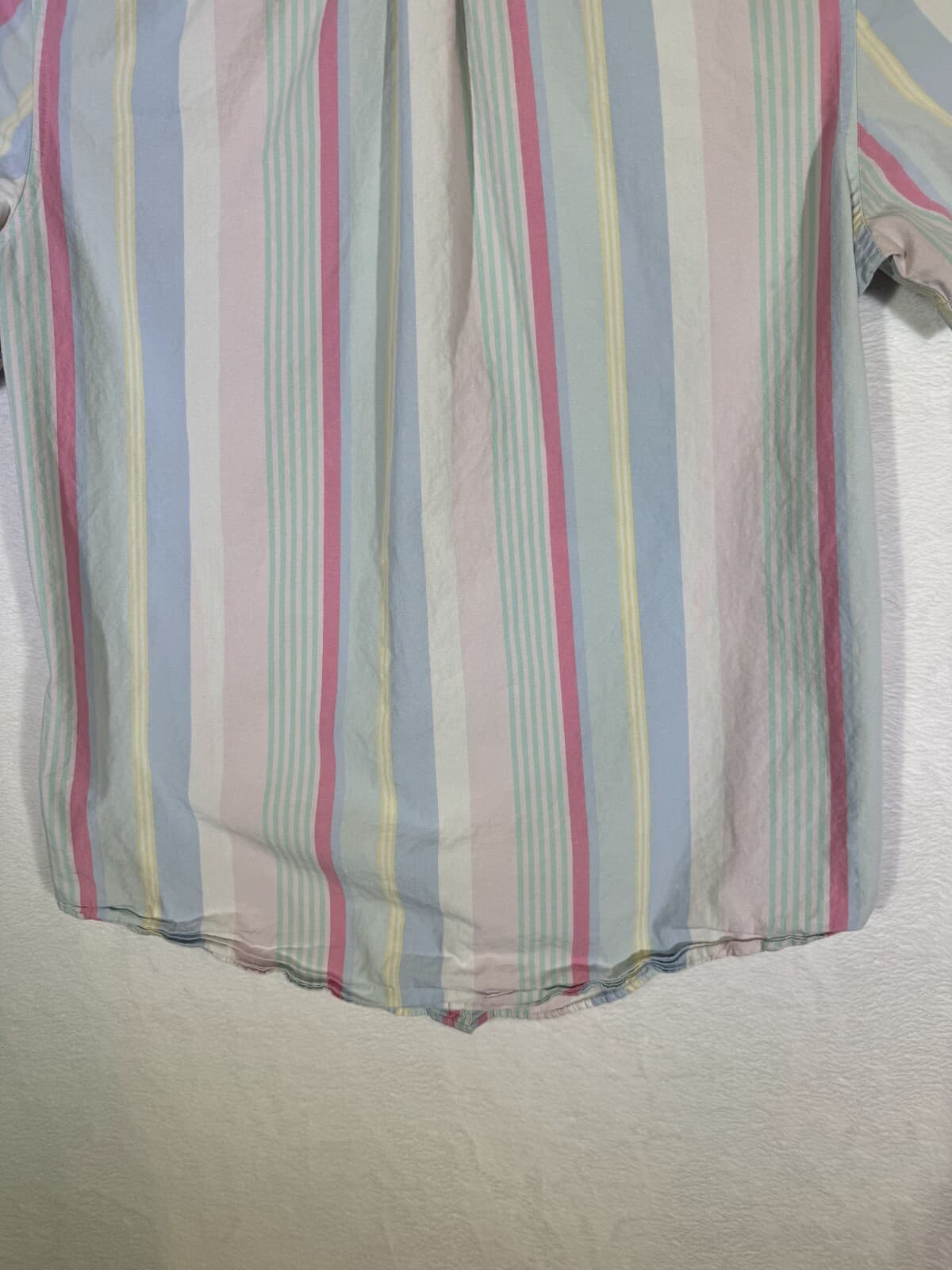 Vineyard Vines Men’s Striped Whale Shirt Small – 100% Cotton Multicolored Button - Thumbnail 11