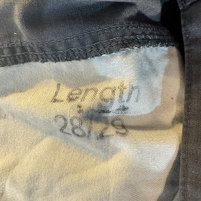 Carhartt Pants Mens 34x29 Gray Ripstop Workwear Utility Zip Pocket Distressed - Thumbnail 6