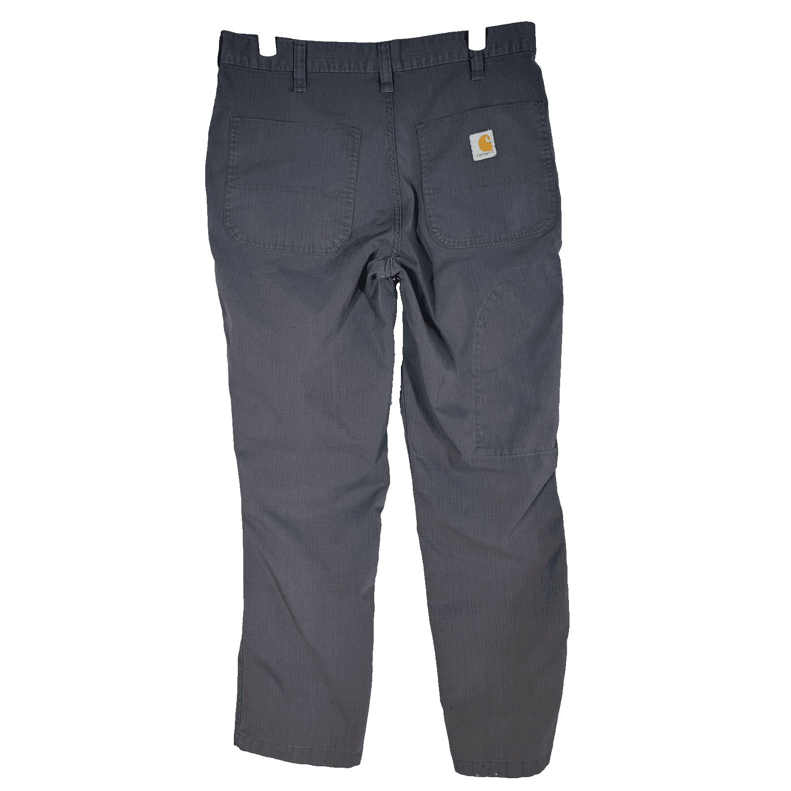 Carhartt Pants Mens 30x29 Gray Ripstop Relaxed Fit Workwear Utility Zip Pocket - Thumbnail 2