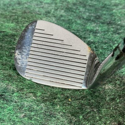 Vintage Palmer Sand Wedge Mens RH Forged Steel Shaft Silver Golf Club Pride Grip - Thumbnail 2