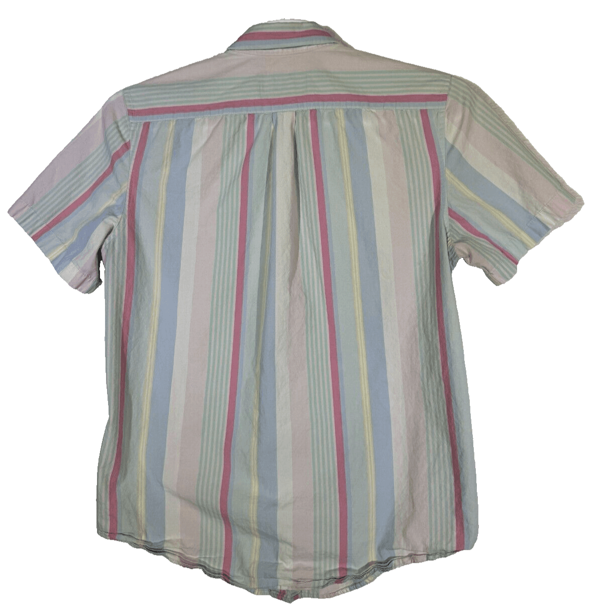 Vineyard Vines Men’s Striped Whale Shirt Small – 100% Cotton Multicolored Button - Thumbnail 2