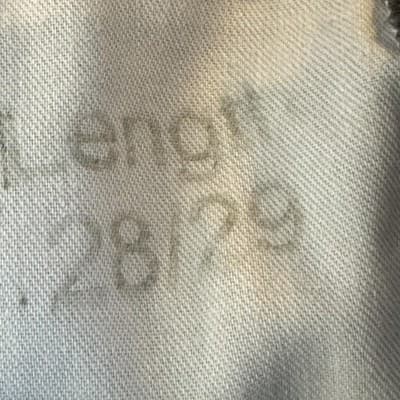 Carhartt Ripstop Pants Mens 30x29 Gray Relaxed Fit Utility Workwear Paint Stain - Thumbnail 9