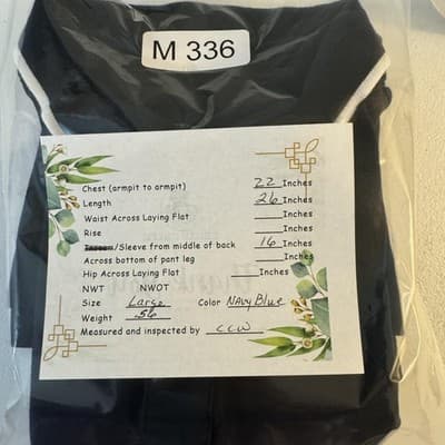 Tommy Hilfiger Polo Shirt Mens Large Navy Blue Classic Fit Short Sleeve Cotton - Thumbnail 15