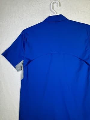 Reel Legends Shirt Mens Small Mariner Fishing Performance Vented Short Sleeve - Thumbnail 10