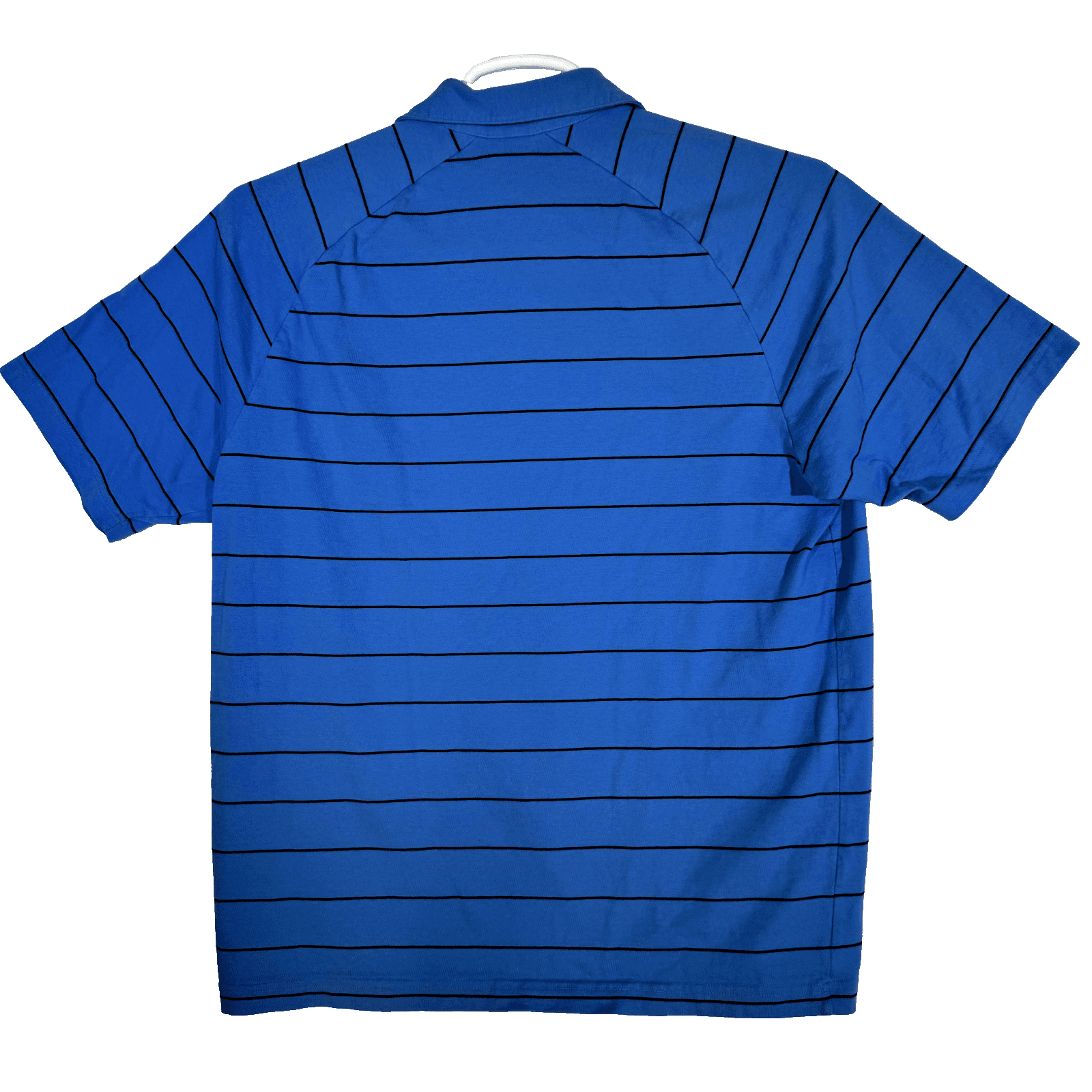 Brooks Brothers 346 Men’s Striped Polo Shirt XL – Blue & White, 100% Cotton Golf - Thumbnail 2