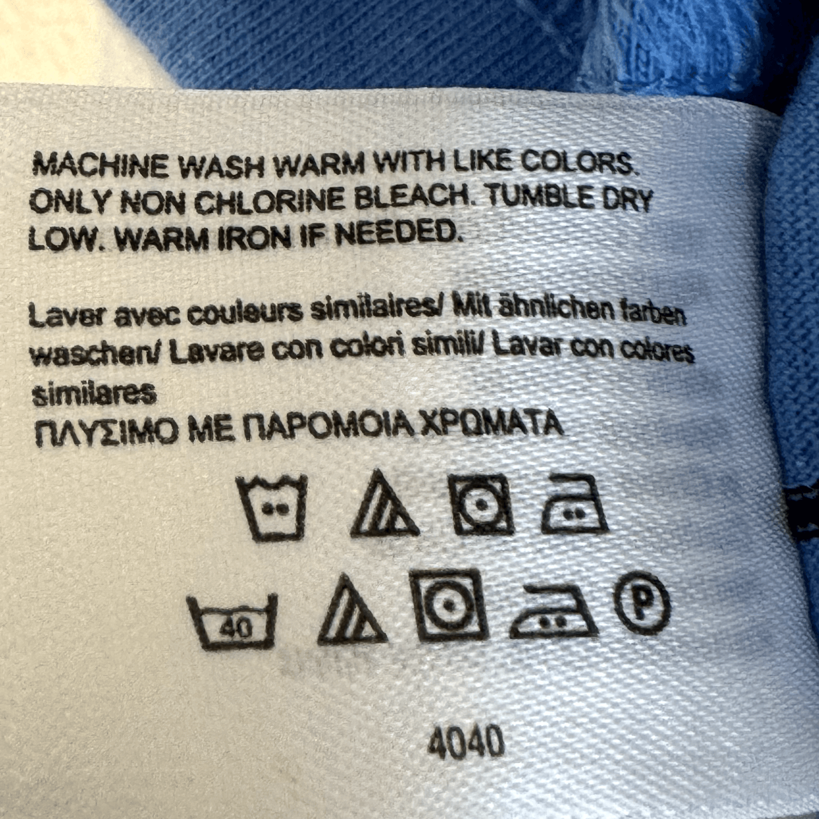 Brooks Brothers 346 Men’s Striped Polo Shirt XL – Blue & White, 100% Cotton Golf - Thumbnail 14