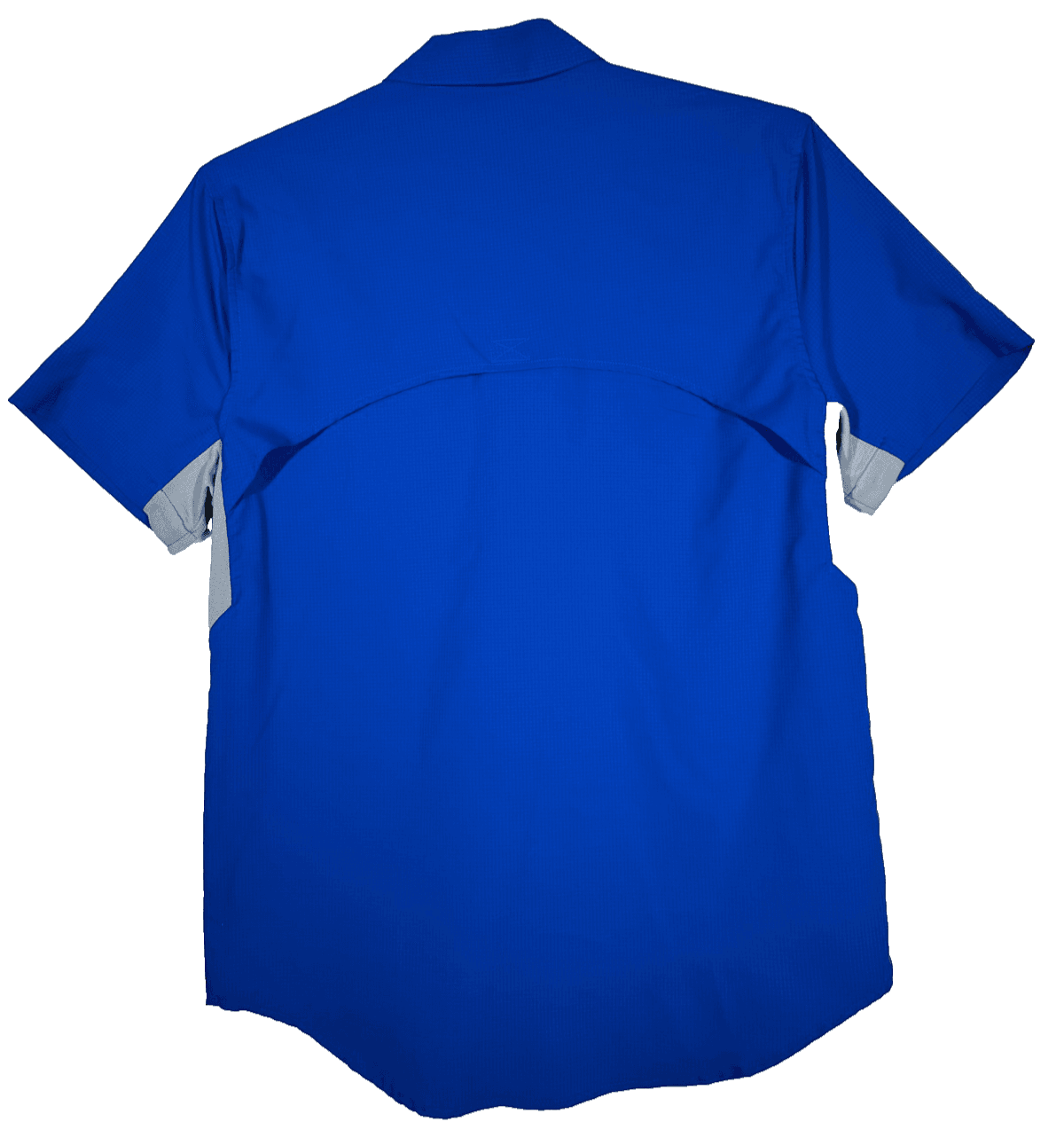 Reel Legends Shirt Mens Small Mariner Fishing Performance Vented Short Sleeve - Thumbnail 2