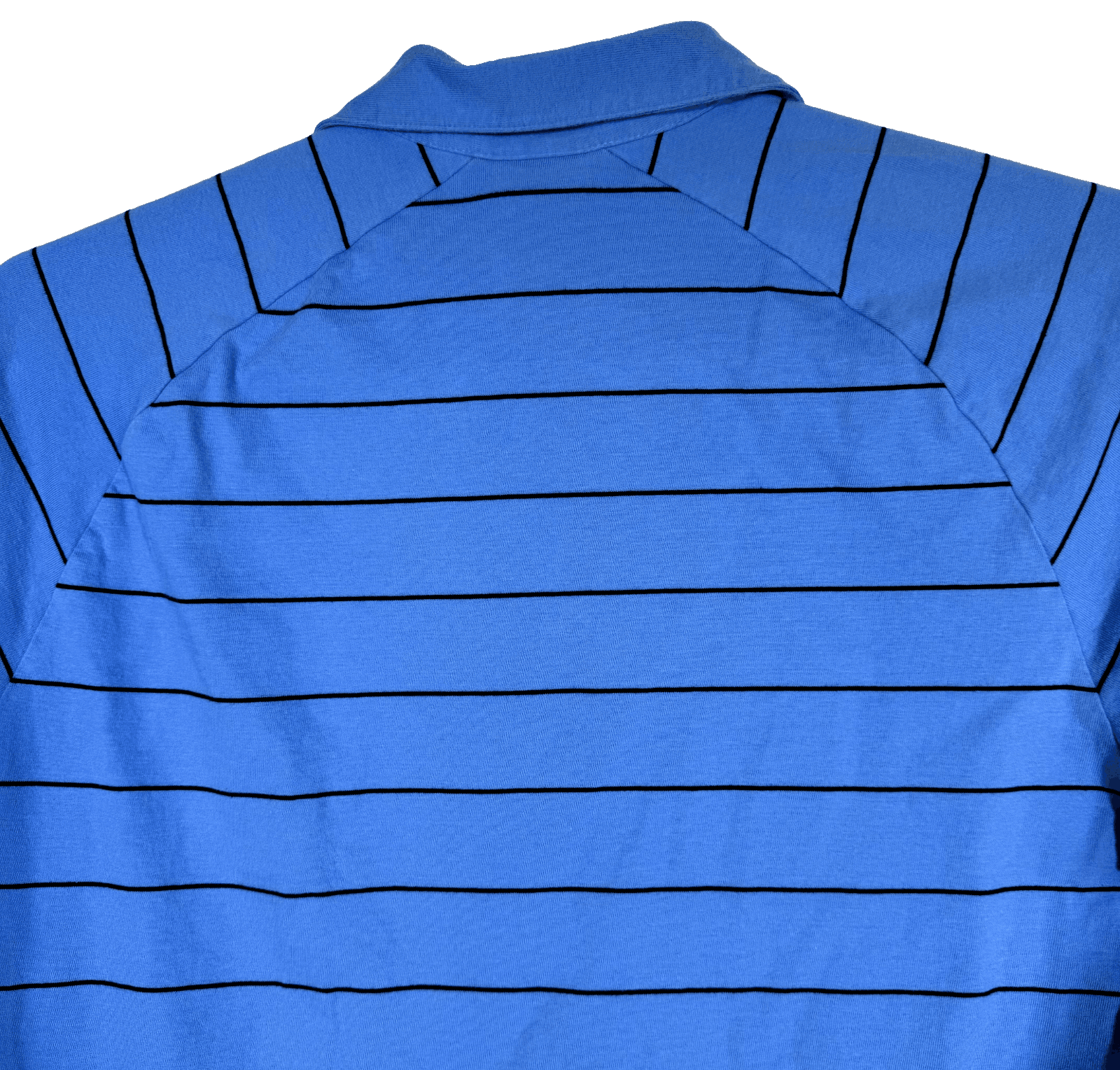 Brooks Brothers 346 Men’s Striped Polo Shirt XL – Blue & White, 100% Cotton Golf - Thumbnail 12