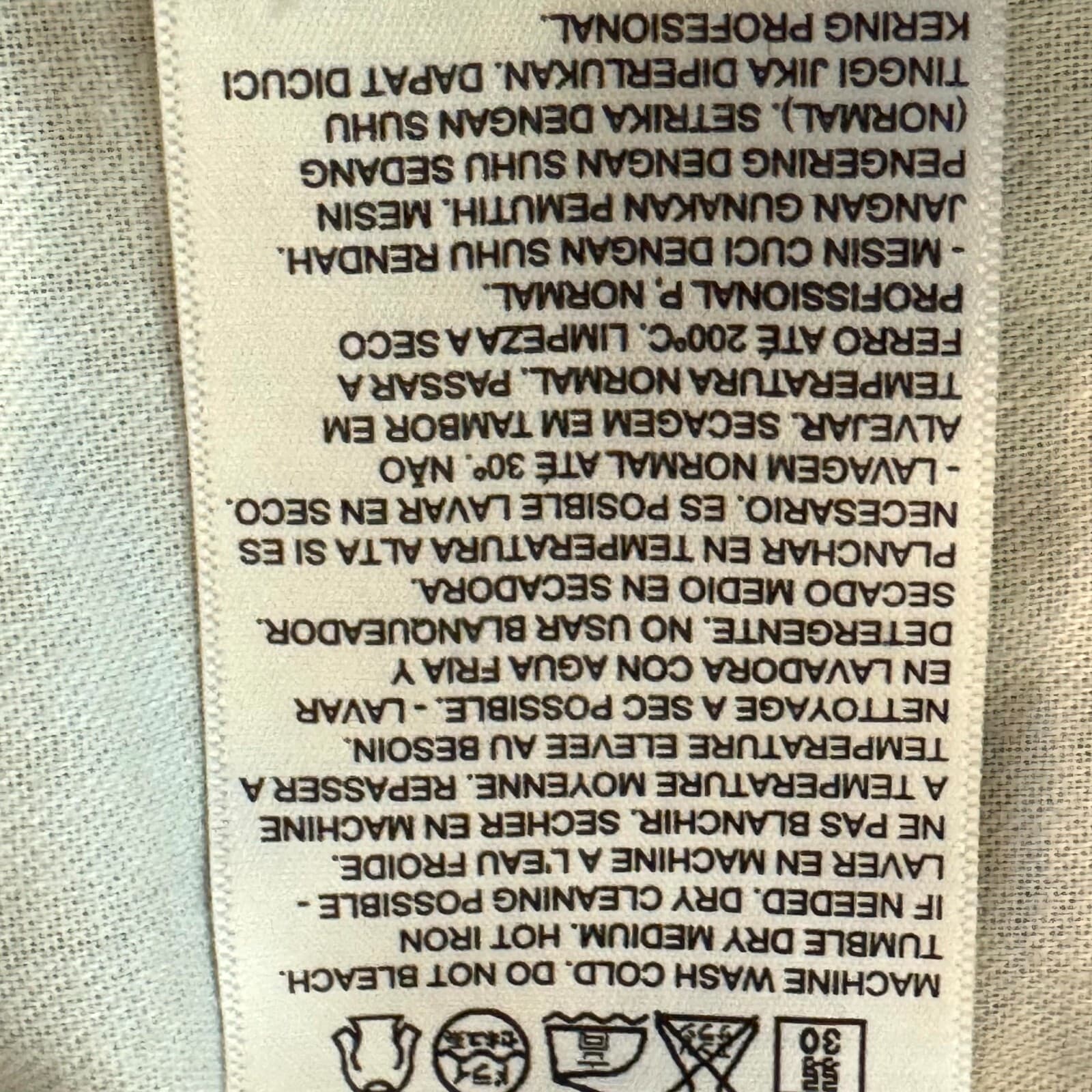 Levi's 505 Men's Jeans 36x30 Brown Regular Fit Straight Leg Zip Fly - Thumbnail 7