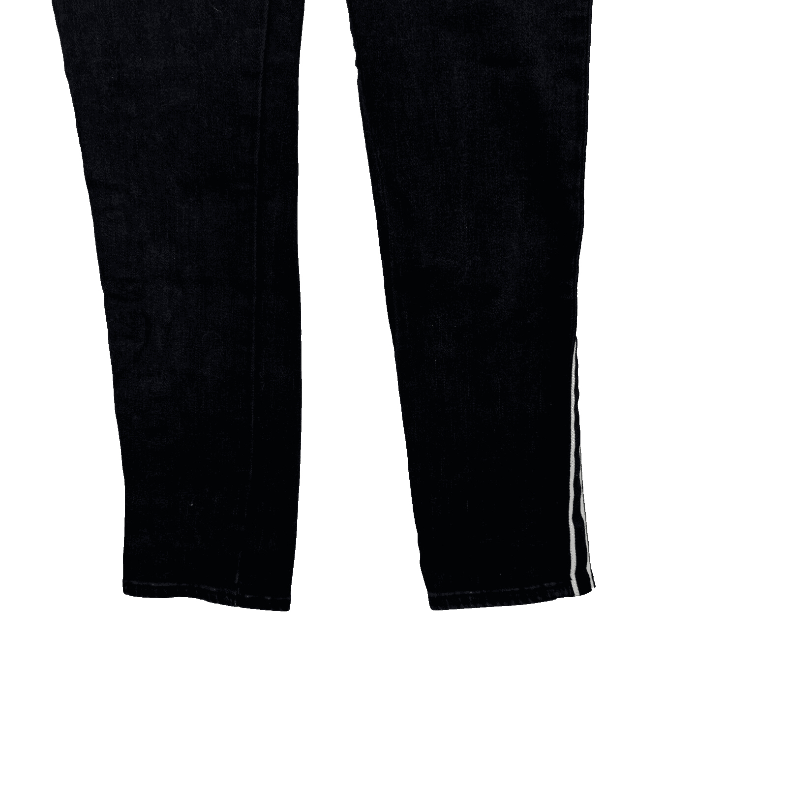 Lucky Brand Lolita Skinny Leg Jeans Women's 0/25 Black Denim Low Rise Ankle W370 - Thumbnail 3
