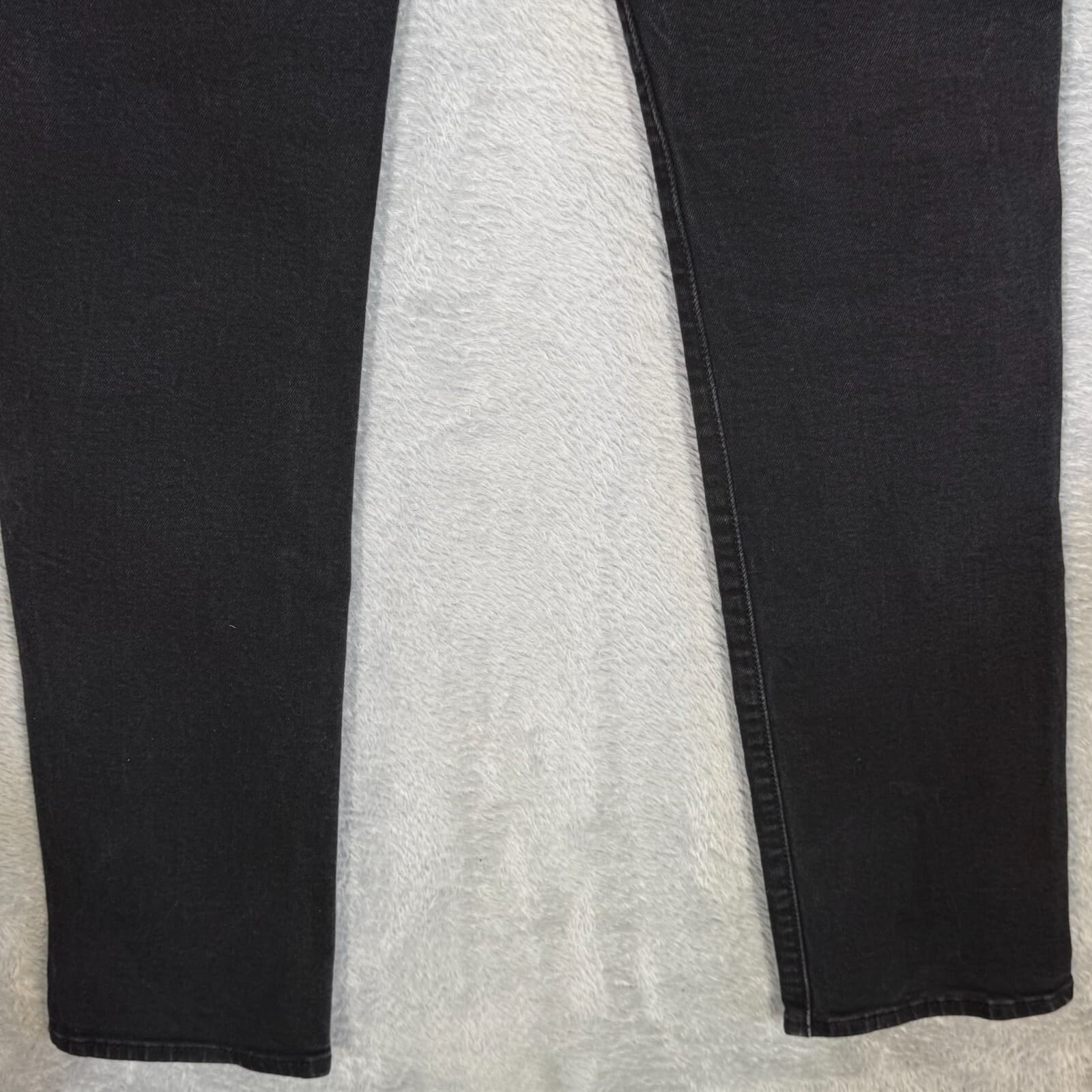 Levi’s 511 Men’s Jeans 30x32 Blue Denim Stretch Medium Wash Straight Leg - Thumbnail 8