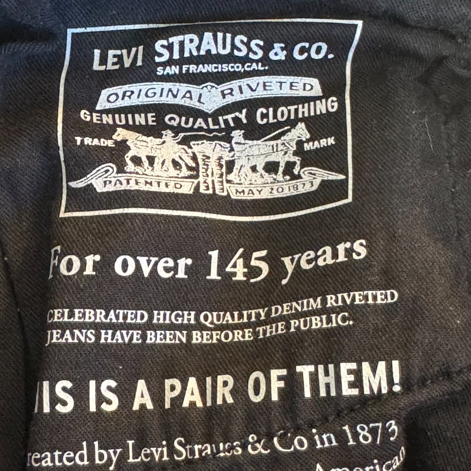 Levi’s 511 Men’s Jeans 30x32 Blue Denim Stretch Medium Wash Straight Leg - Thumbnail 11