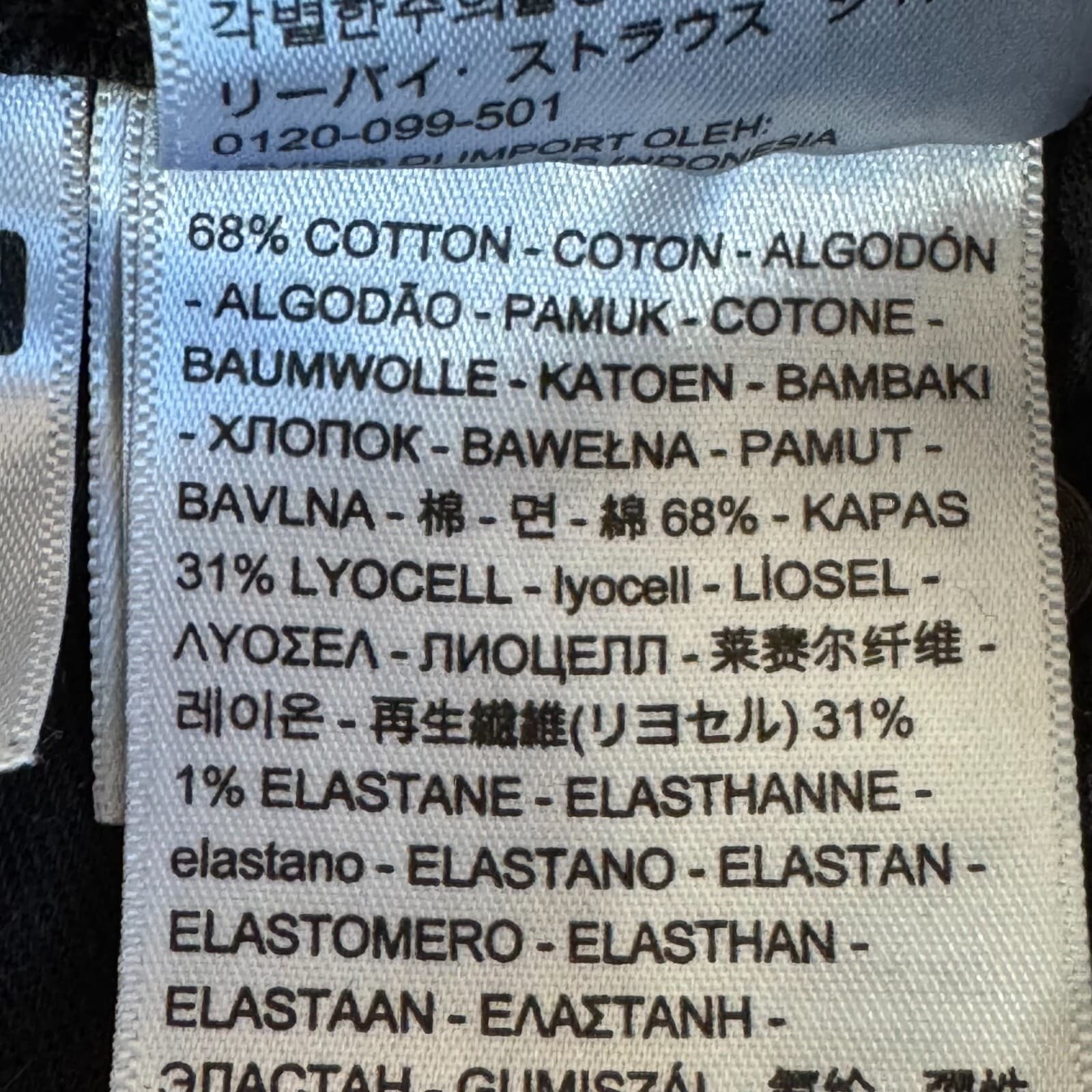 Levi’s 511 Men’s Jeans 30x32 Blue Denim Stretch Medium Wash Straight Leg - Thumbnail 13