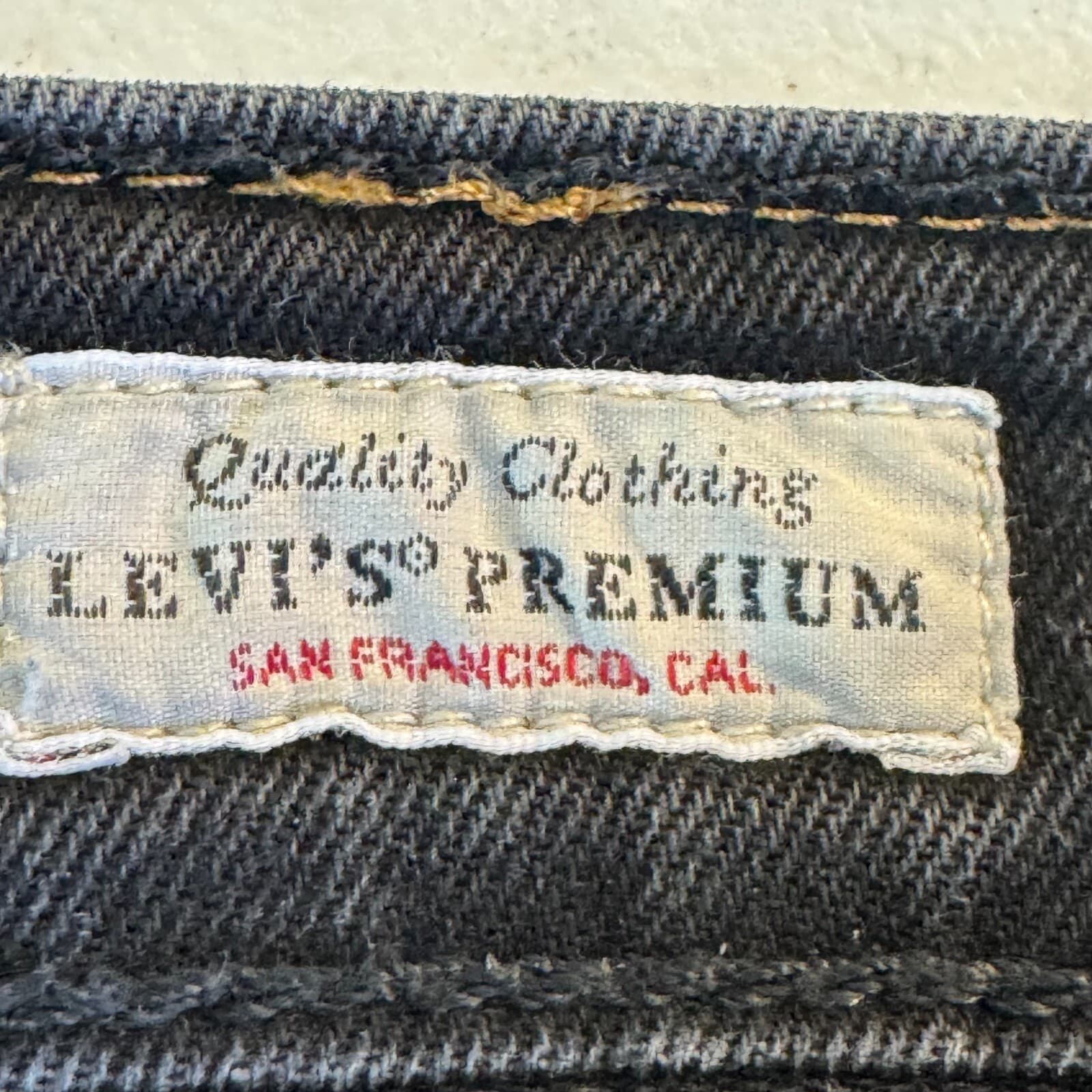 Levi’s 511 Men’s Jeans 30x32 Blue Denim Stretch Medium Wash Straight Leg - Thumbnail 15