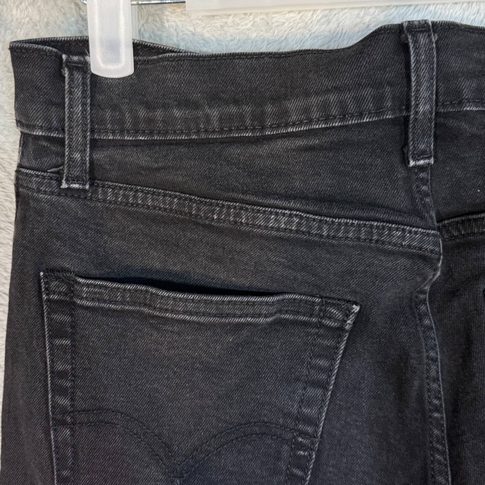 Levi’s 511 Men’s Jeans 30x32 Blue Denim Stretch Medium Wash Straight Leg - Thumbnail 6