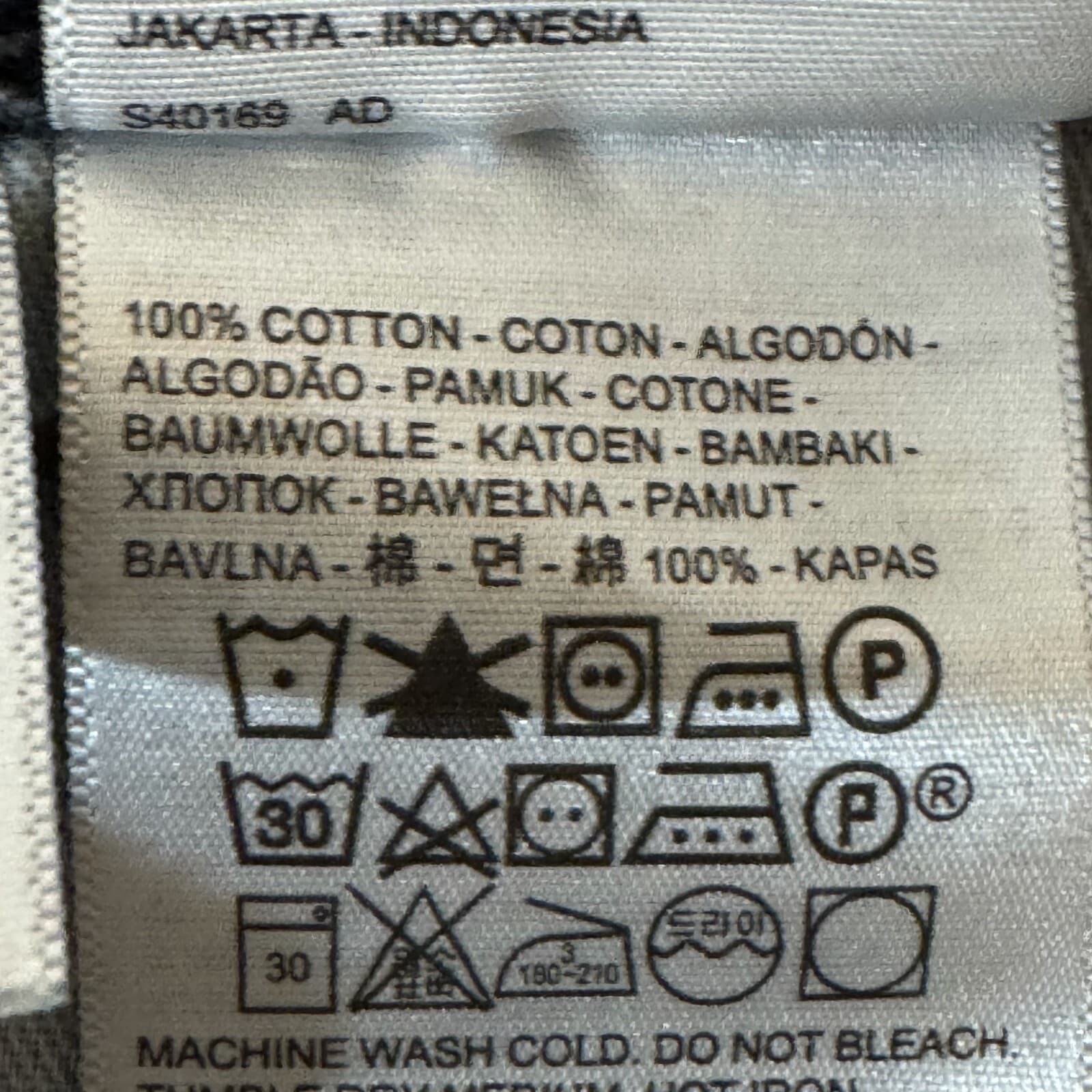 Levi's 505 Men's Jeans 40x30 Black Denim Regular Fit Straight Leg - Thumbnail 5