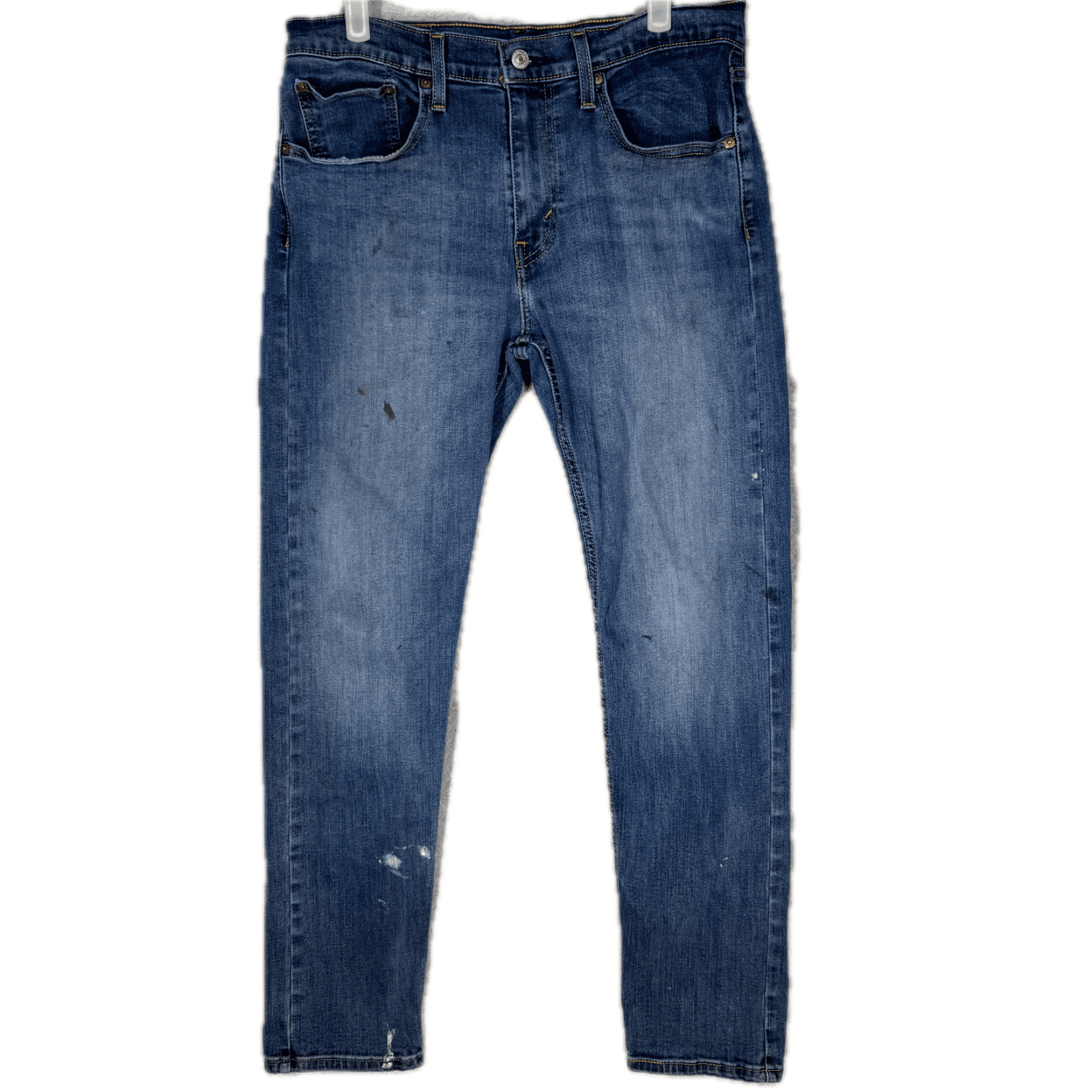 Levi’s 502 Men’s Jeans 32x32 Blue Denim Stretch Mid-Rise Straight Leg - Image 1