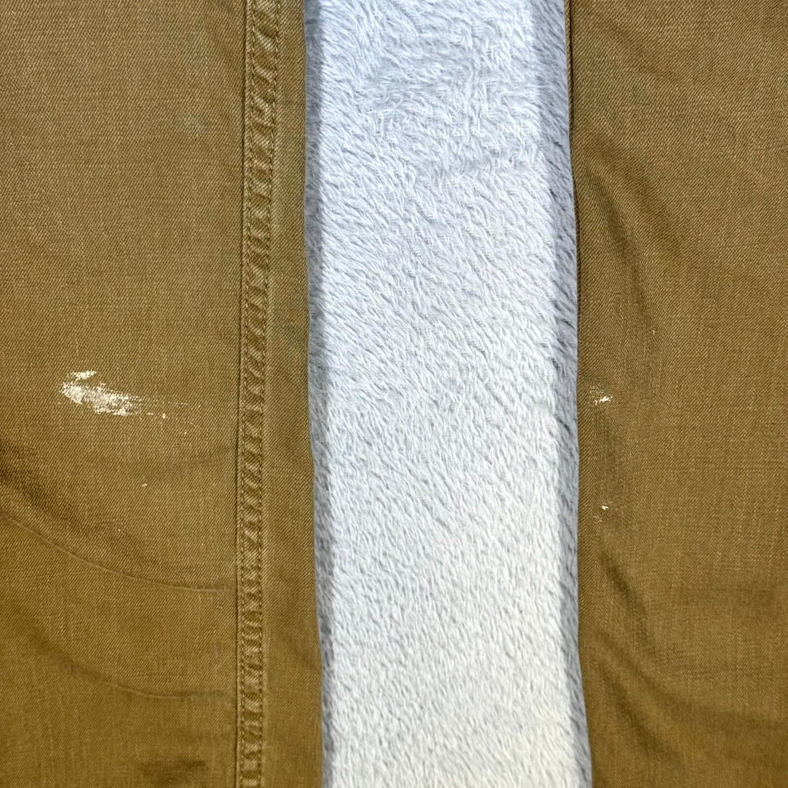 Levi's 505 Men's Jeans 36x30 Brown Regular Fit Straight Leg Zip Fly - Thumbnail 3