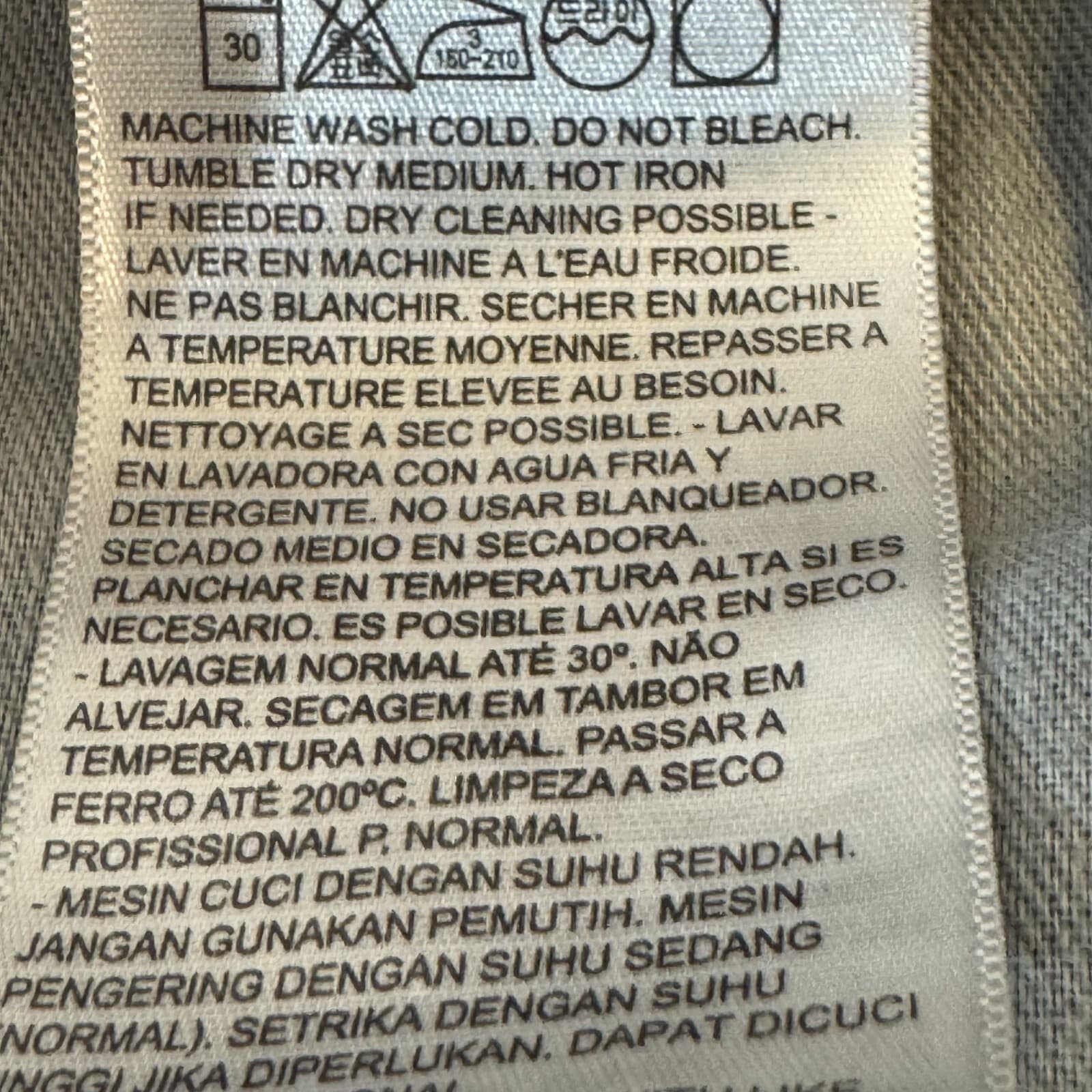 Levi's 505 Men's Jeans 40x30 Black Denim Regular Fit Straight Leg - Thumbnail 6