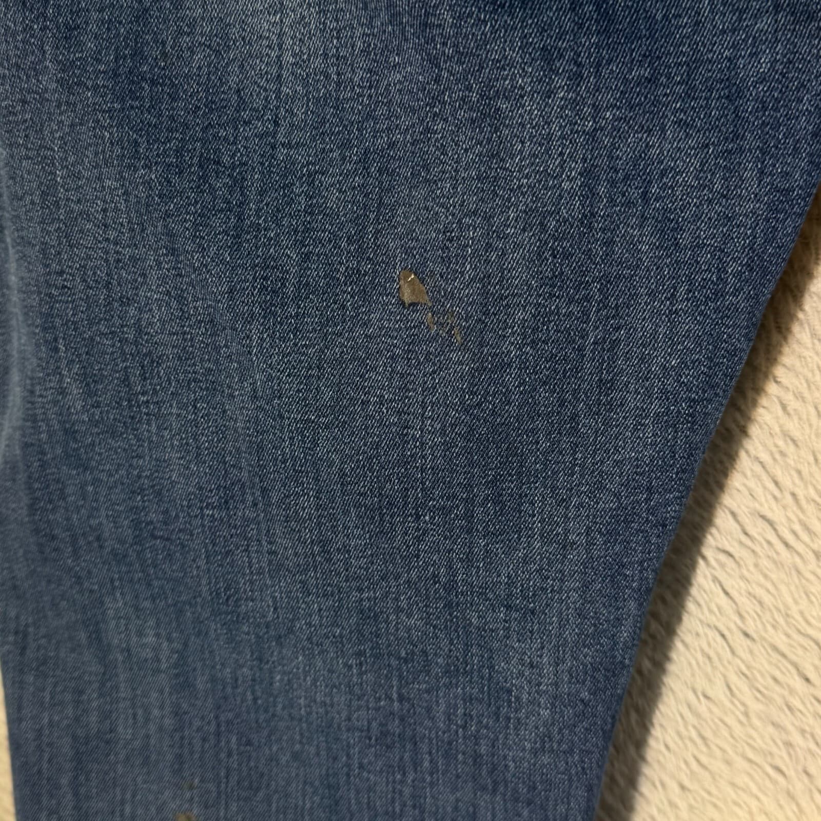 Levi’s 502 Men’s Jeans 32x32 Blue Denim Stretch Mid-Rise Straight Leg - Thumbnail 15