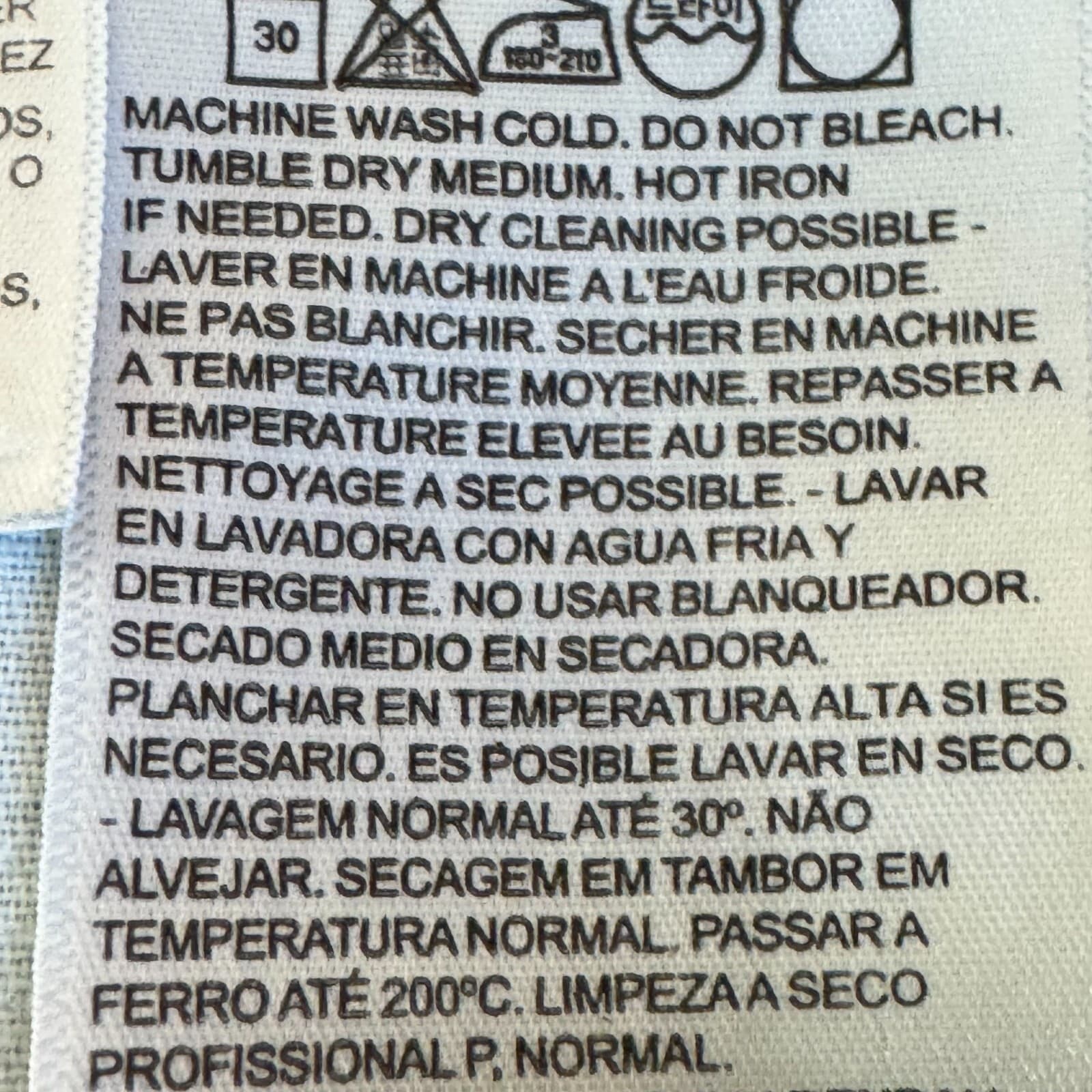 Levi’s 516 Men’s Jeans 34x32 Blue Denim Light Wash Slim Straight Leg - Thumbnail 13