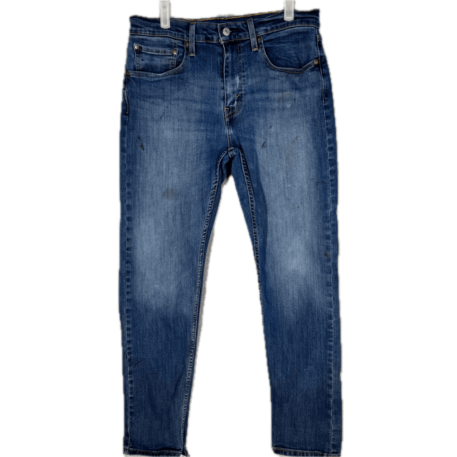 Levi’s 502 Men’s Jeans 32x32 Blue Denim Stretch Mid-Rise Straight Leg - Image 1