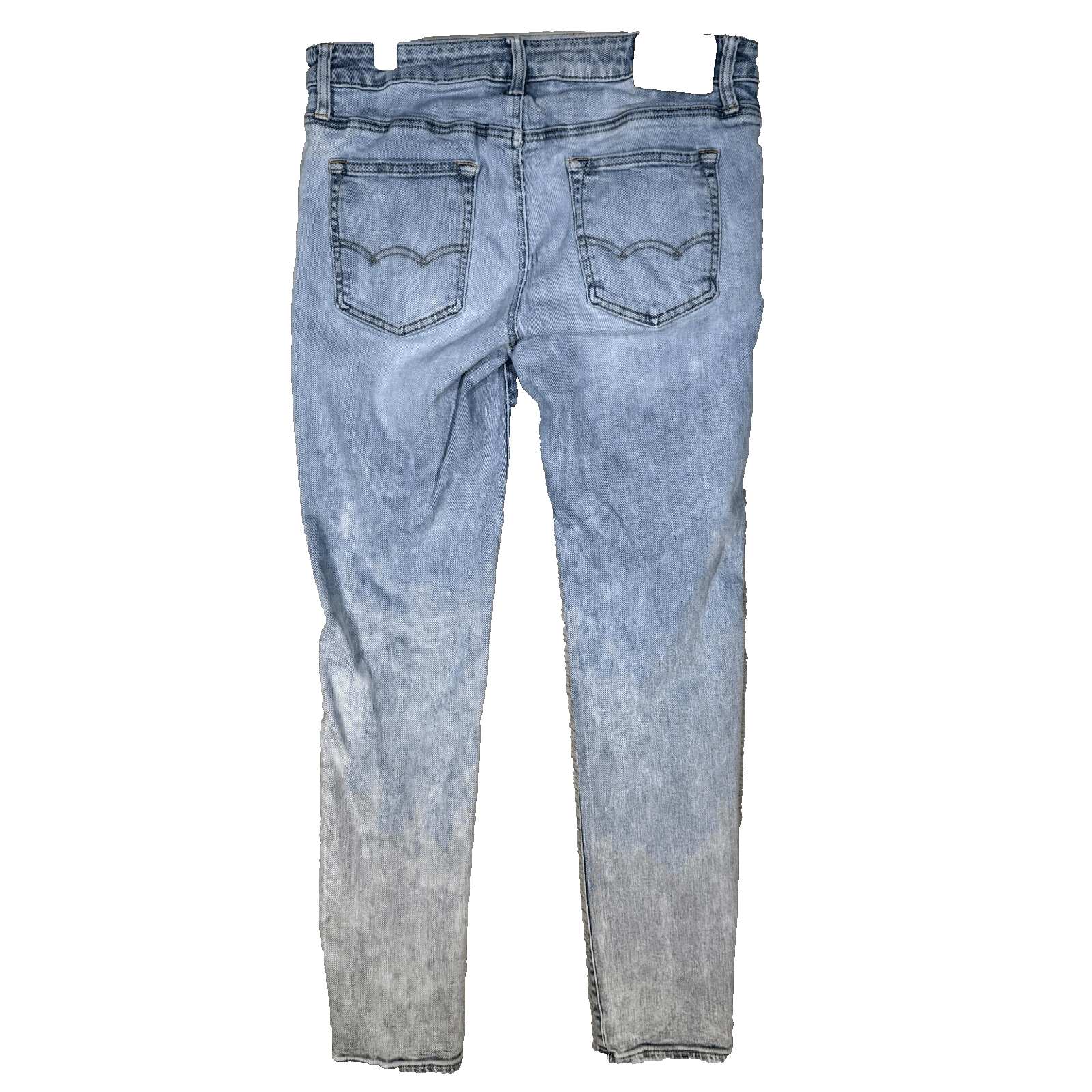 American Eagle Men’s Jeans 32×32 Blue Denim Stretch Skinny Leg Excellent - Thumbnail 2