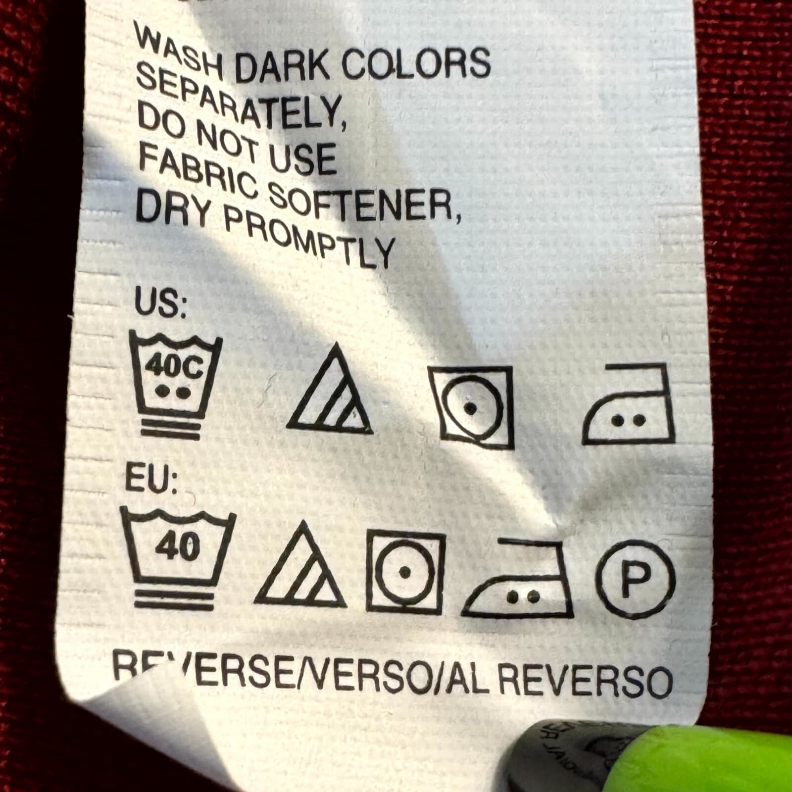 G.H. Bass & Co. Men’s Bluewater Bay Polo Shirt 2XL Red Cotton Short Sleeve New - Thumbnail 16