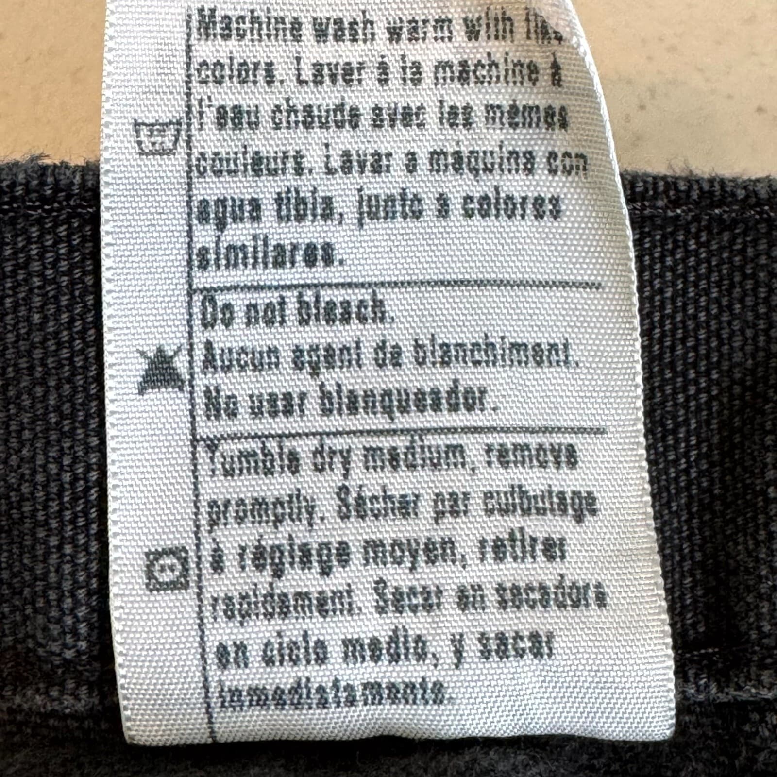 Carhartt Men’s Carpenter Jeans 42x32 Black Denim Frayed Hem Straight Leg - Thumbnail 14