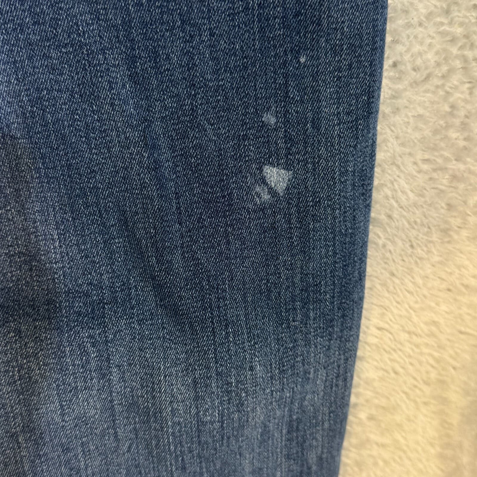 Levi’s 502 Men’s Jeans 32x32 Blue Denim Stretch Mid-Rise Straight Leg - Thumbnail 14