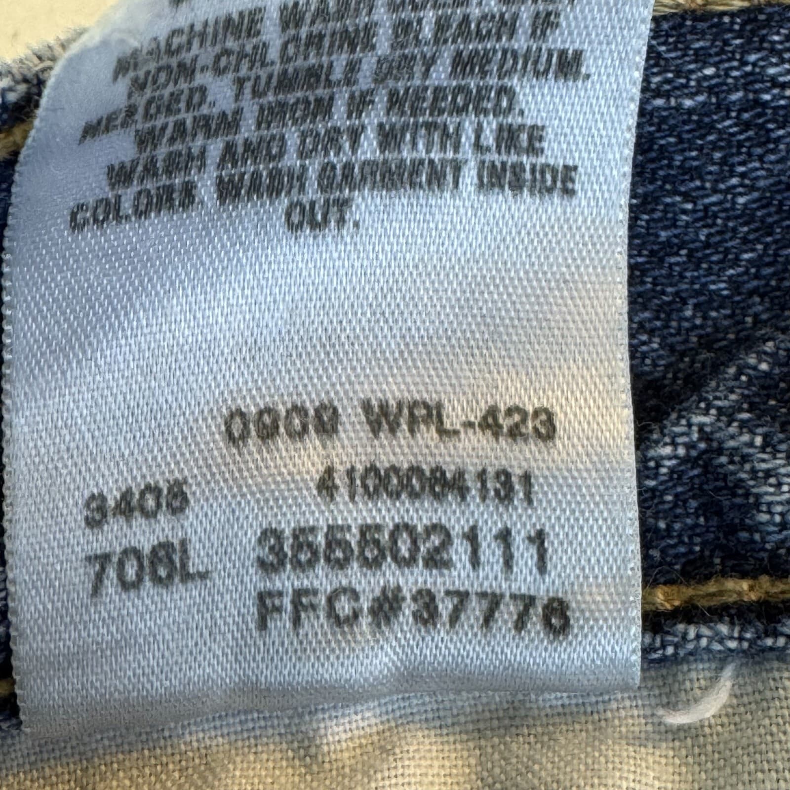 Levi's 550 Men's Shorts 33 Blue Denim Relaxed Fit Medium Wash - Thumbnail 6