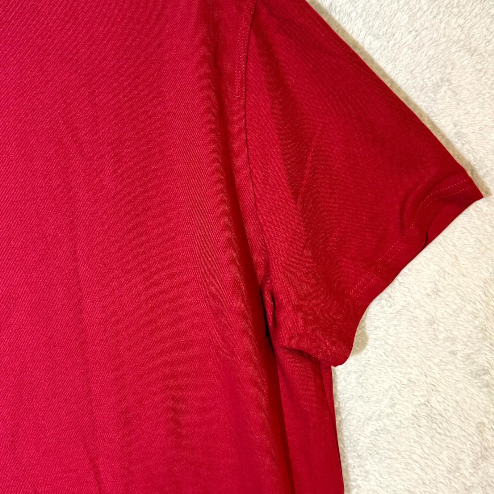 G.H. Bass & Co. Men’s Bluewater Bay Polo Shirt 2XL Red Cotton Short Sleeve New - Thumbnail 13