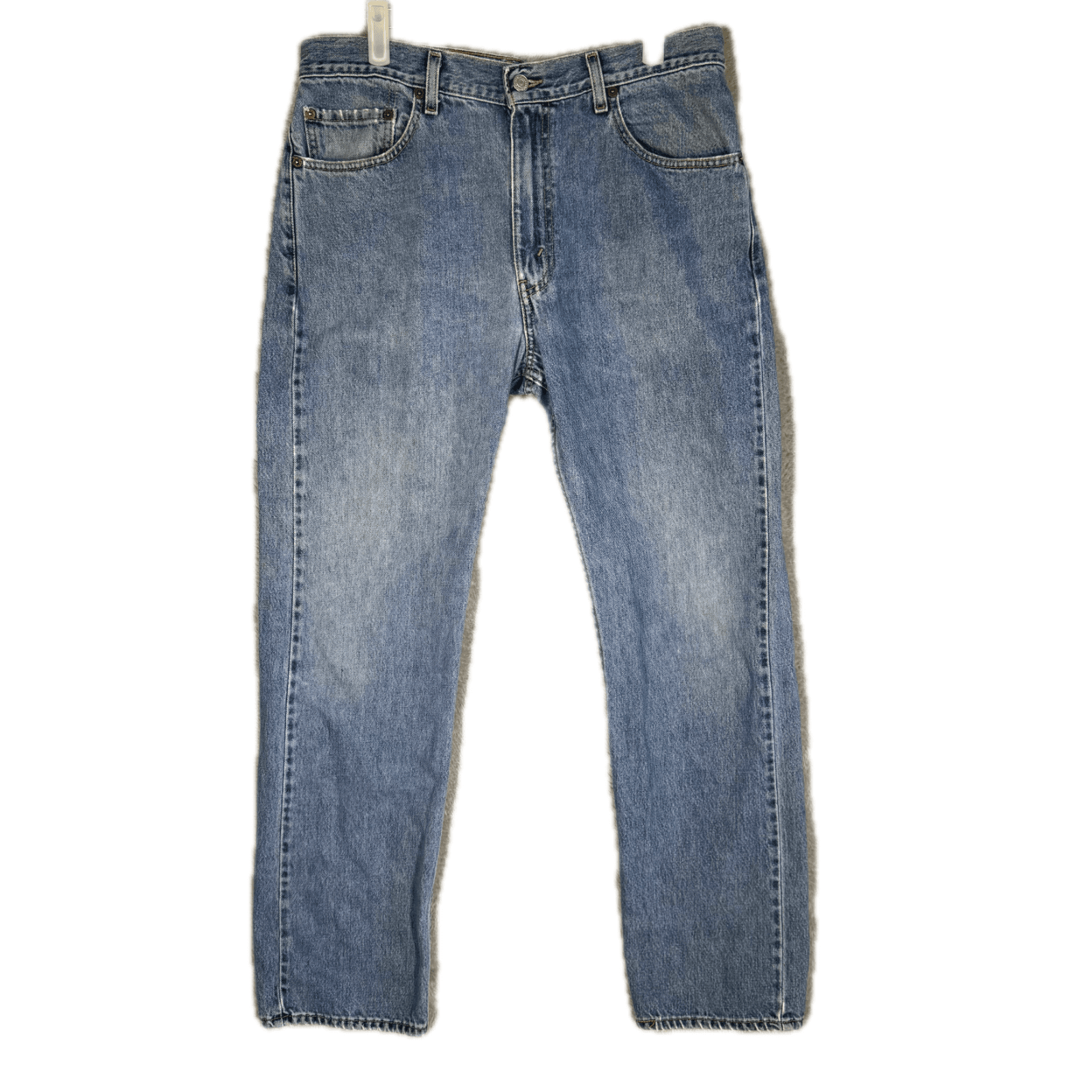 Levi’s 547 Men’s Jeans 34x32 Bootcut Mid Rise Classic Blue Denim - Image 1