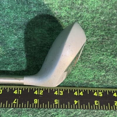 Vintage Cobra Greg Norman 3 Wood 14° Mens RH Steel Silver Fairway Golf Club - Thumbnail 6