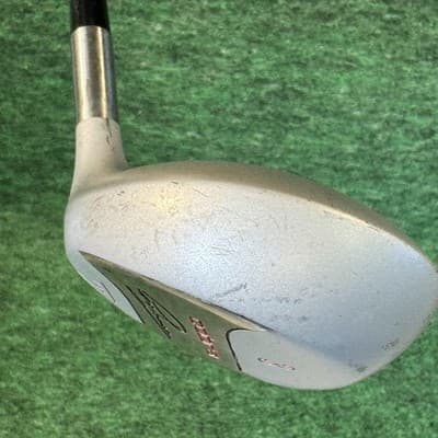 Vintage Cobra Greg Norman 3 Wood 14° Mens RH Steel Silver Fairway Golf Club - Thumbnail 4