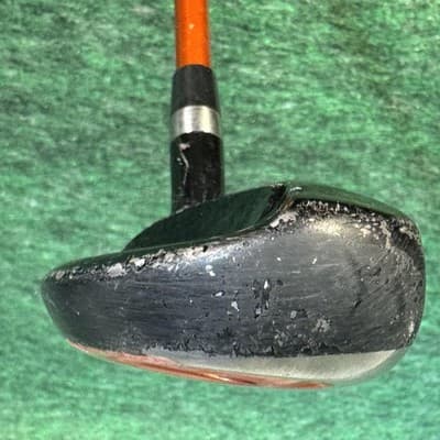 FTX Hybrid Iron 3 21° Mens RH Aldila Xtreme Distance Orange Graphite Golf Club - Thumbnail 4