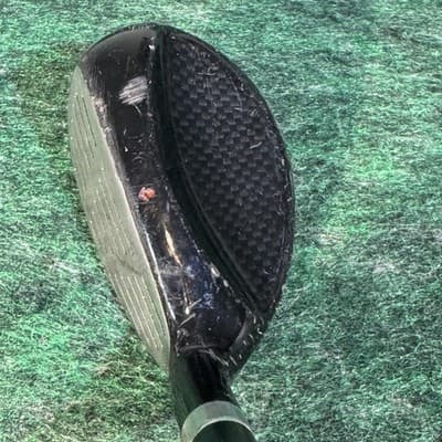 FTX Hybrid Iron 3 21° Mens RH Aldila Xtreme Distance Orange Graphite Golf Club - Thumbnail 2