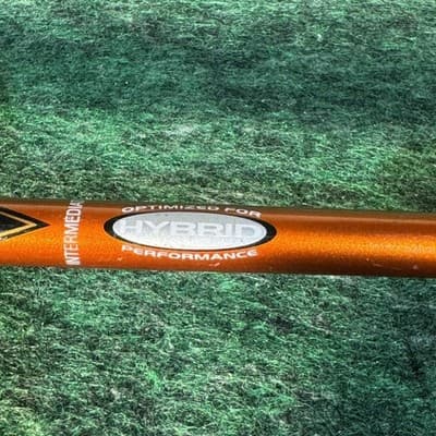 FTX Hybrid Iron 3 21° Mens RH Aldila Xtreme Distance Orange Graphite Golf Club - Thumbnail 9