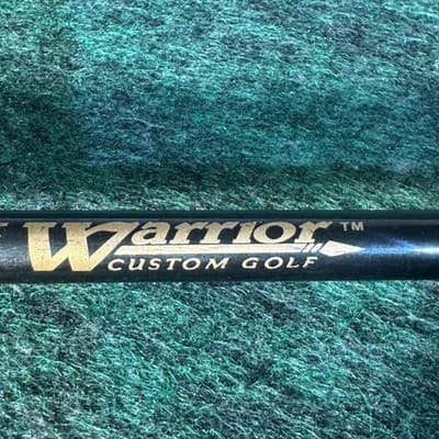 Warrior Extreme Weighting 3 Wood 15° Mens RH Long Drive Black Graphite Golf Club - Thumbnail 8