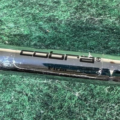 Vintage Cobra Greg Norman 3 Wood 14° Mens RH Steel Silver Fairway Golf Club - Thumbnail 8